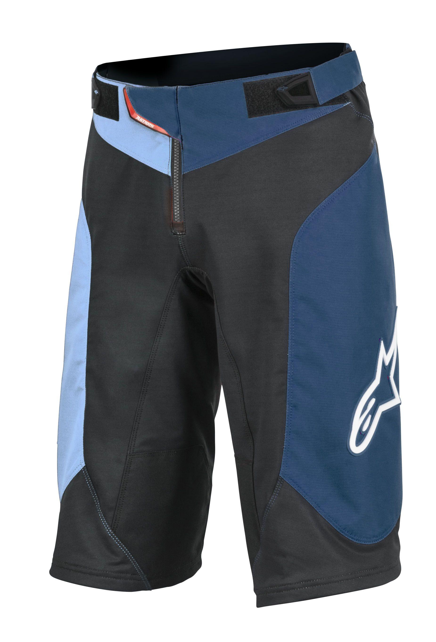 Short Ciclismo Niño Astars Vector Negro/Blanco-0