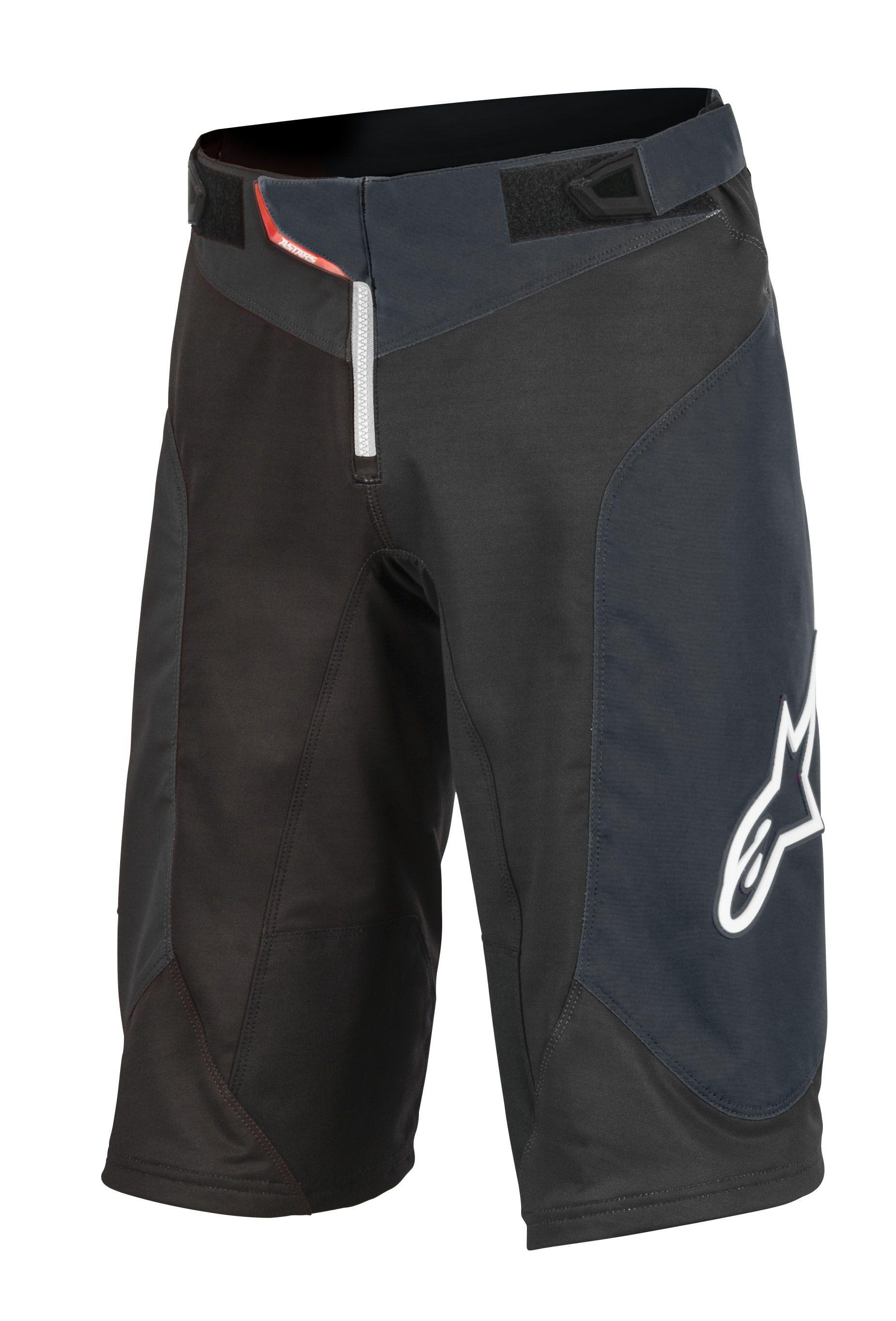 Short Ciclismo Niño Astars Vector Negro/Blanco-2