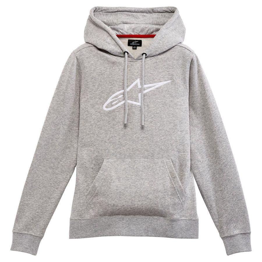 Poleron Astars Mujer Ageless V2 Hoodie Gris-0