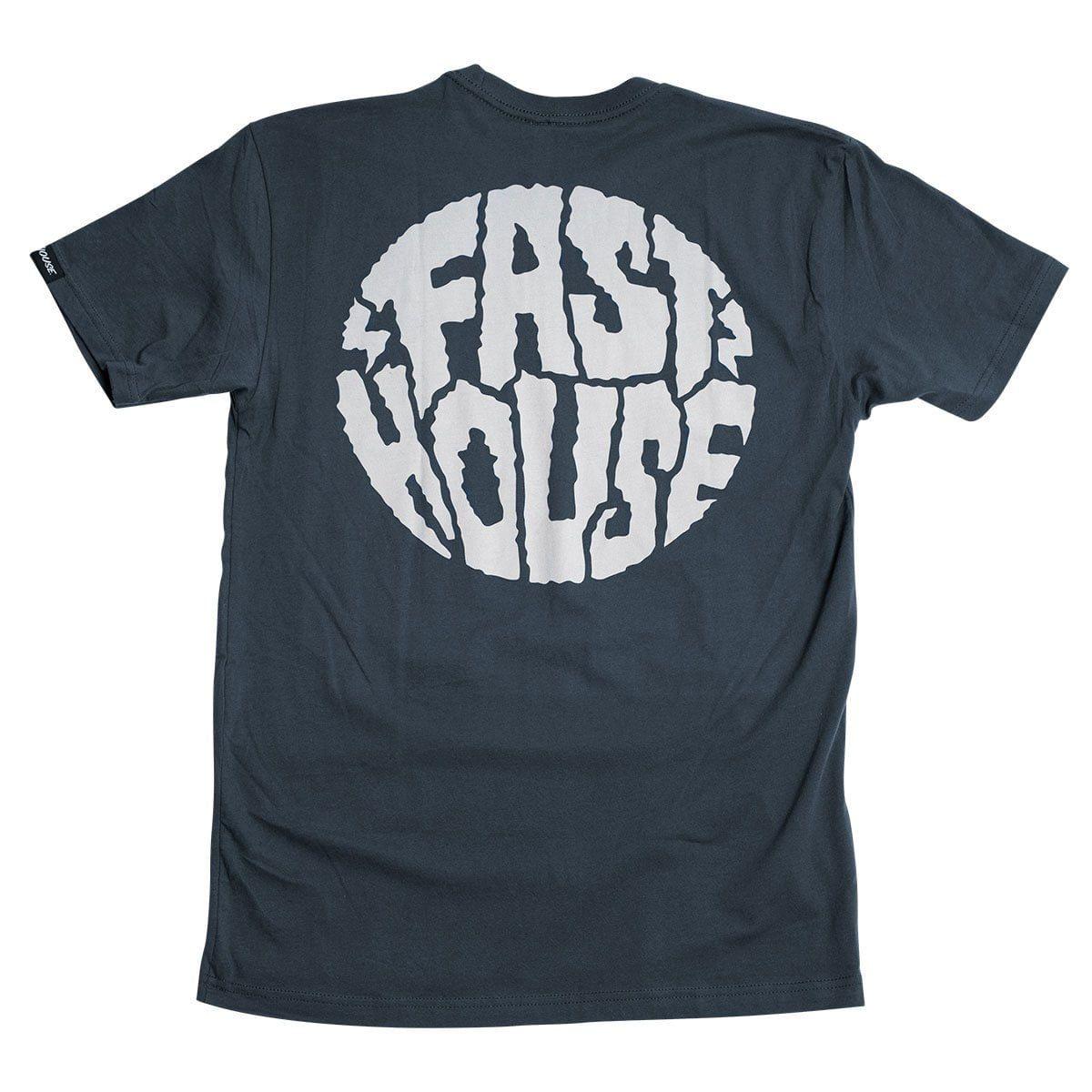 Polera Fasthouse Grime Azul-1