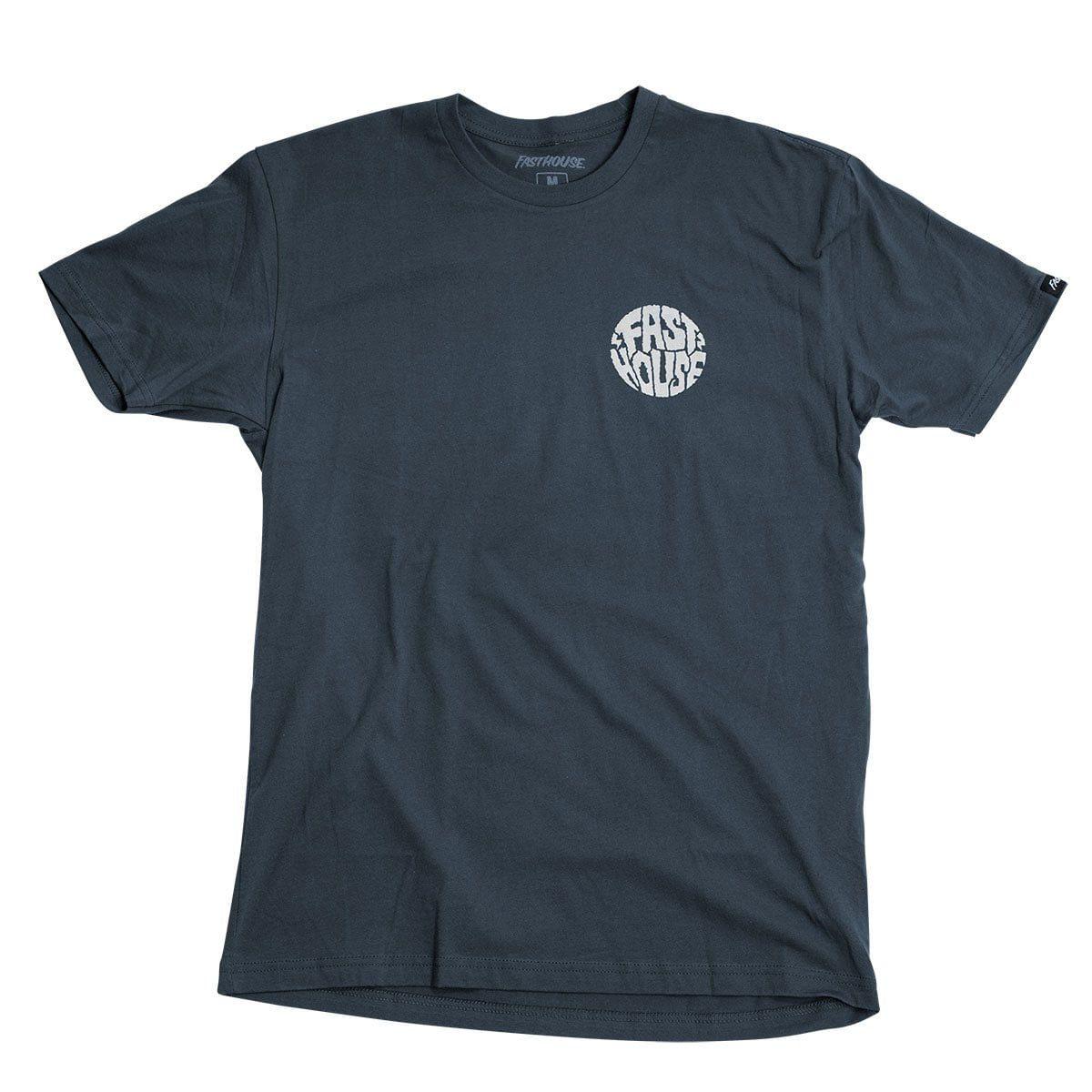 Polera Fasthouse Grime Azul-2