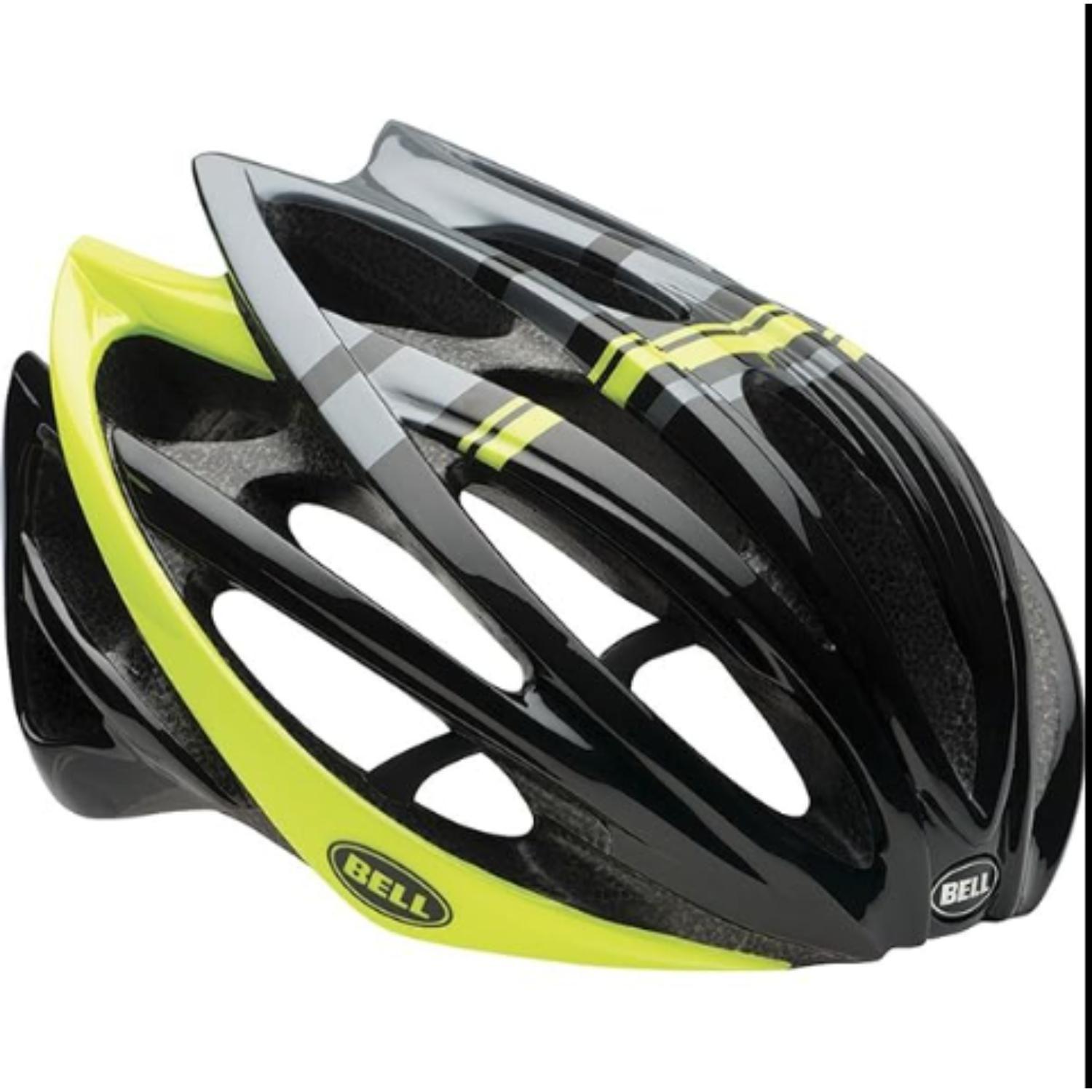 Casco Ciclismo Bell Stratus Negro/Amarillo-0