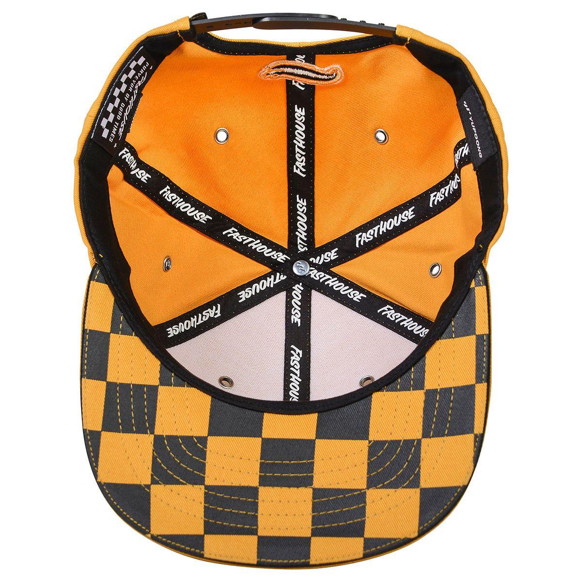 Gorro Fasthouse Dash Hot Wheels Dorado-2