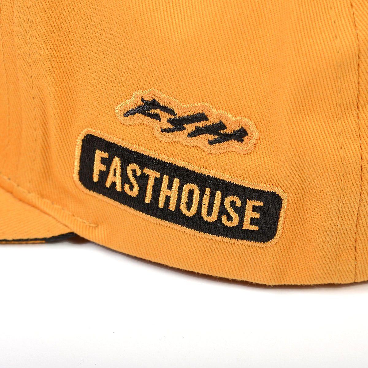Gorro Fasthouse Dash Hot Wheels Dorado-4