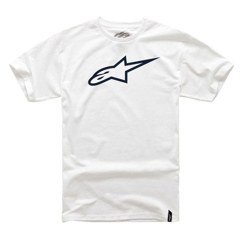 Polera Alpinestars Ageless Blanco/Negro-0
