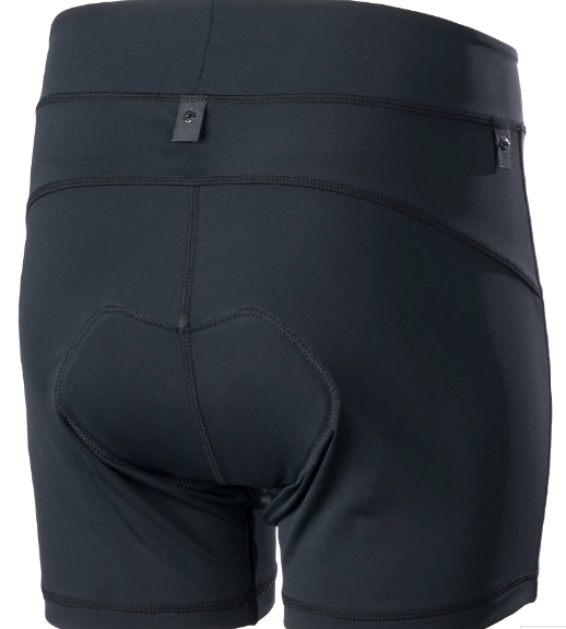 Short Interno Bike Mujer Astars Stella Drop Negro-1