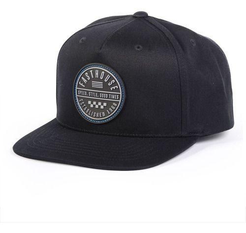 Gorro Casual Fasthouse Statement Negro-0