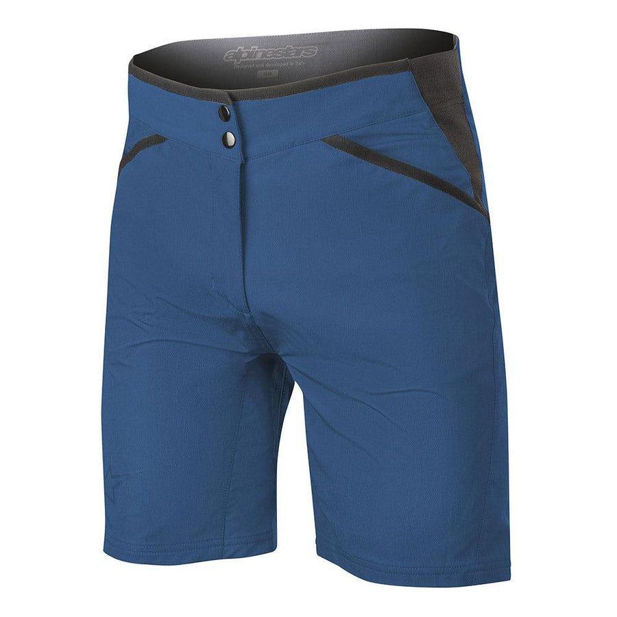 Short Ciclismo Mujer Alpinestars Alps 6.0 Azul-0