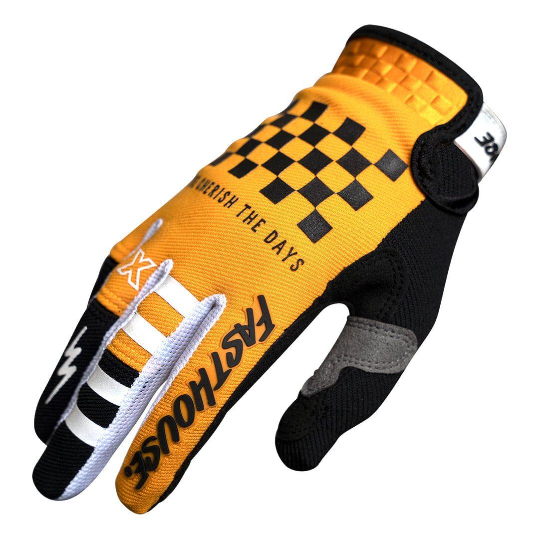 Guantes Moto Mx Fasthouse Speed Brute Amarillo-0