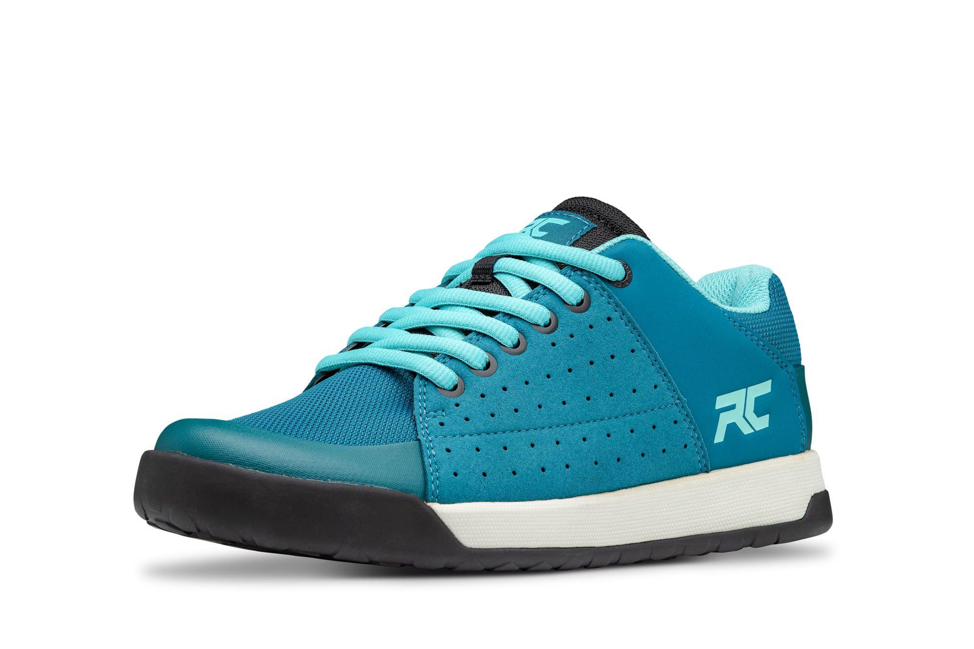 Zapatillas Bike Mujer Ride Concepts Livewire Azul-2