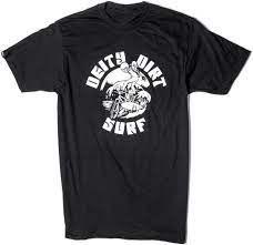 Polera  Deity Skater Negro-0