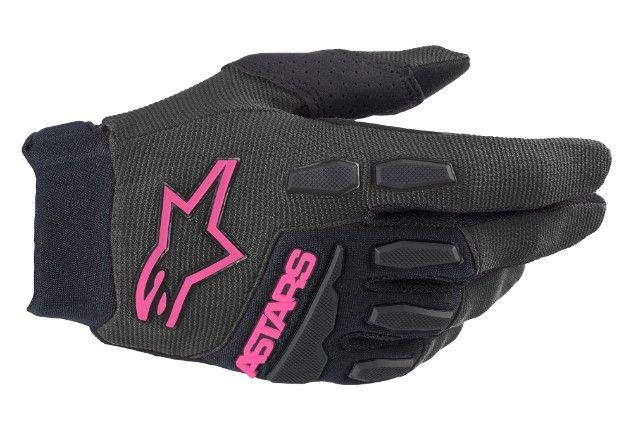 Guantes Ciclismo Mujer Astars Freeride Negro/Rosado-0