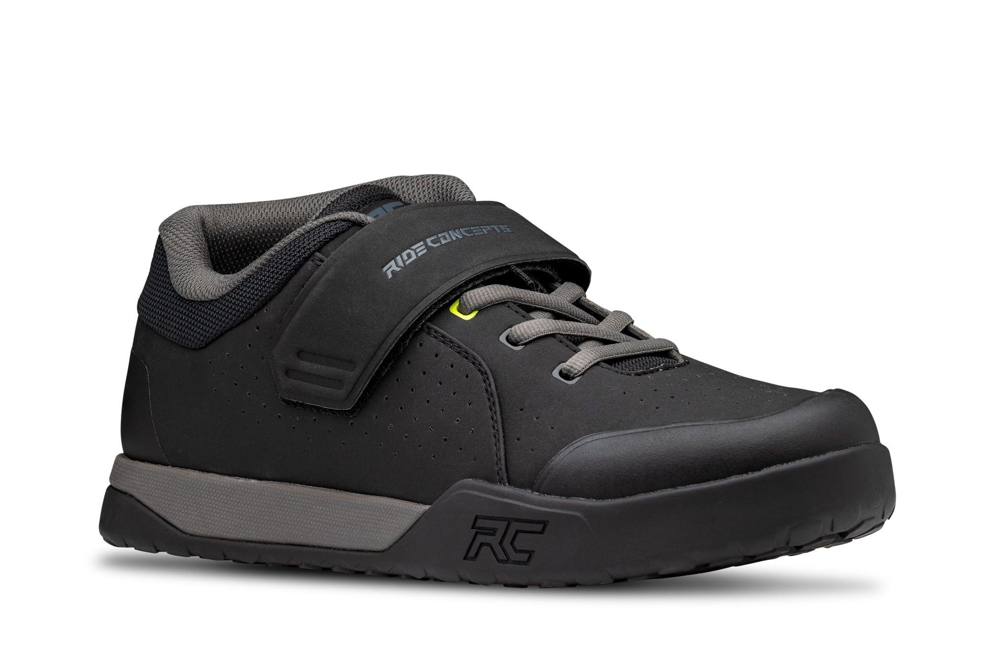 Zapatillas Ciclismo Ride Concepts Tnt Negro-1