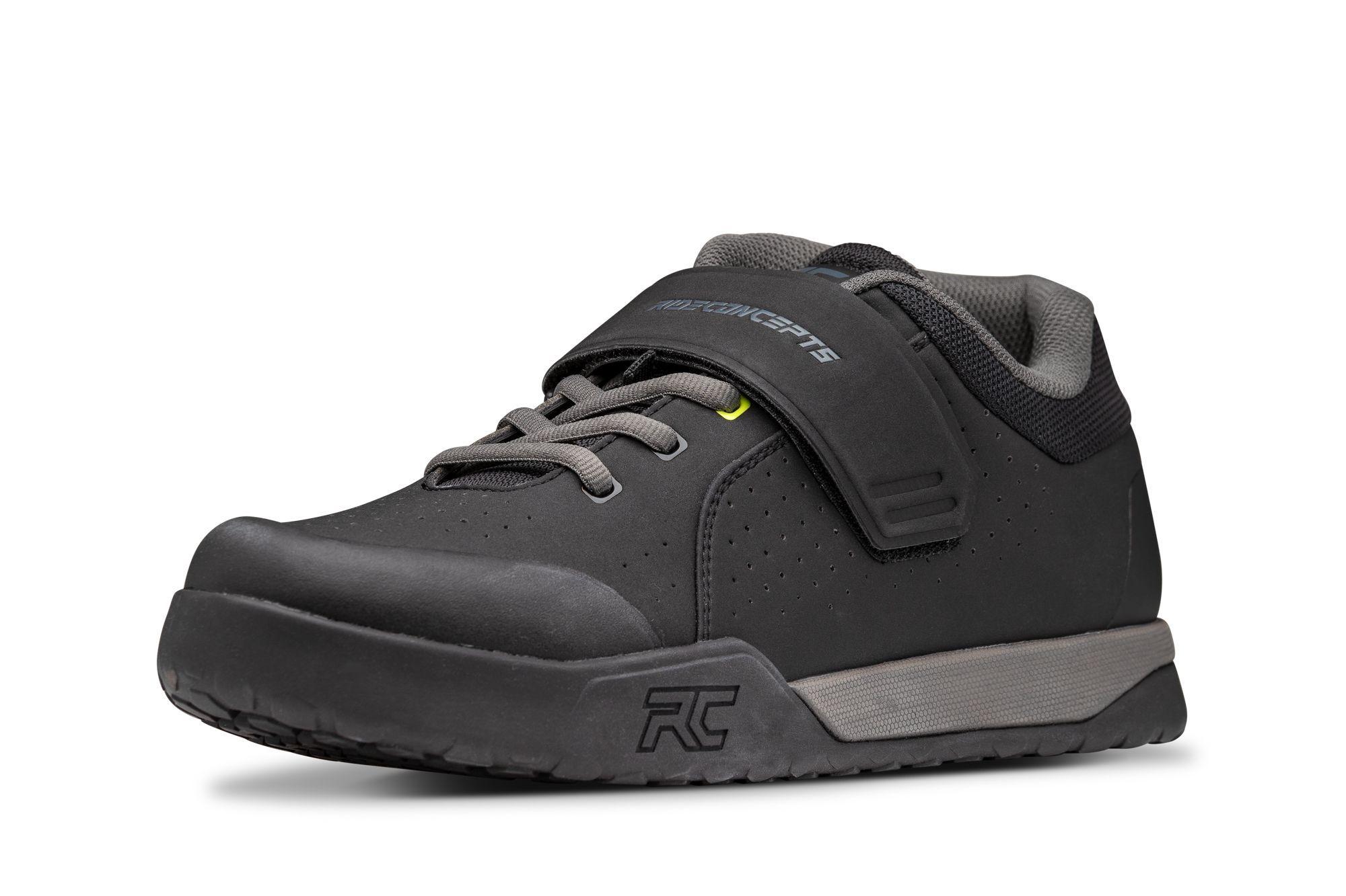Zapatillas Ciclismo Ride Concepts Tnt Negro-2