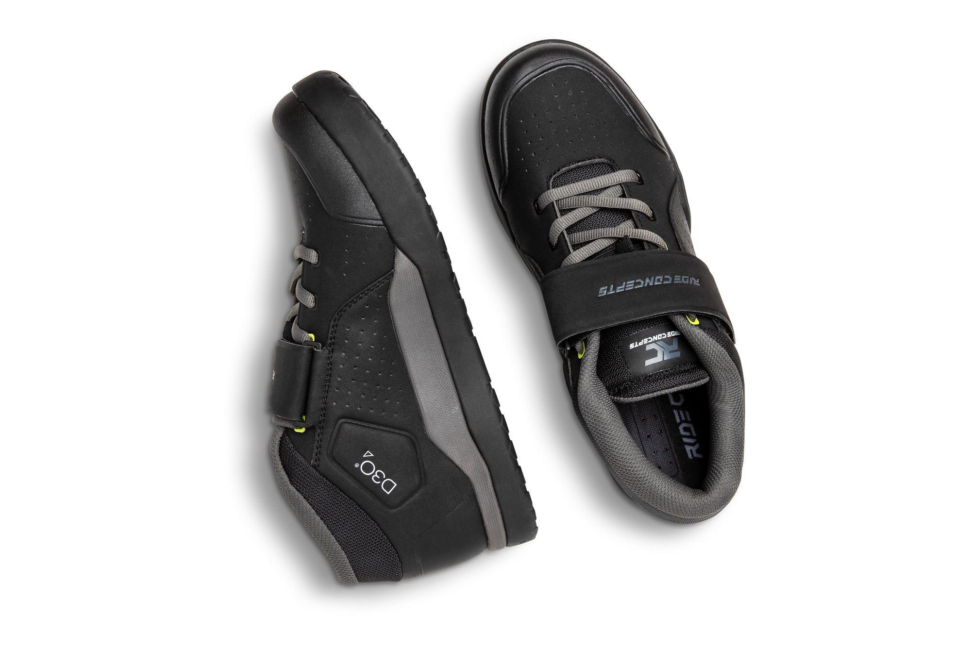 Zapatillas Ciclismo Ride Concepts Tnt Negro-3