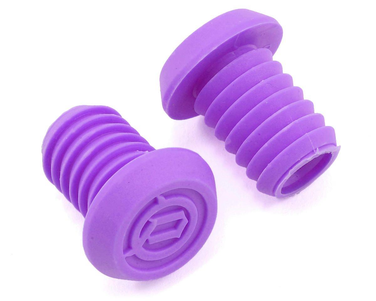 Tope Puño Ciclismo Deity Plunger Nylon Morado-0