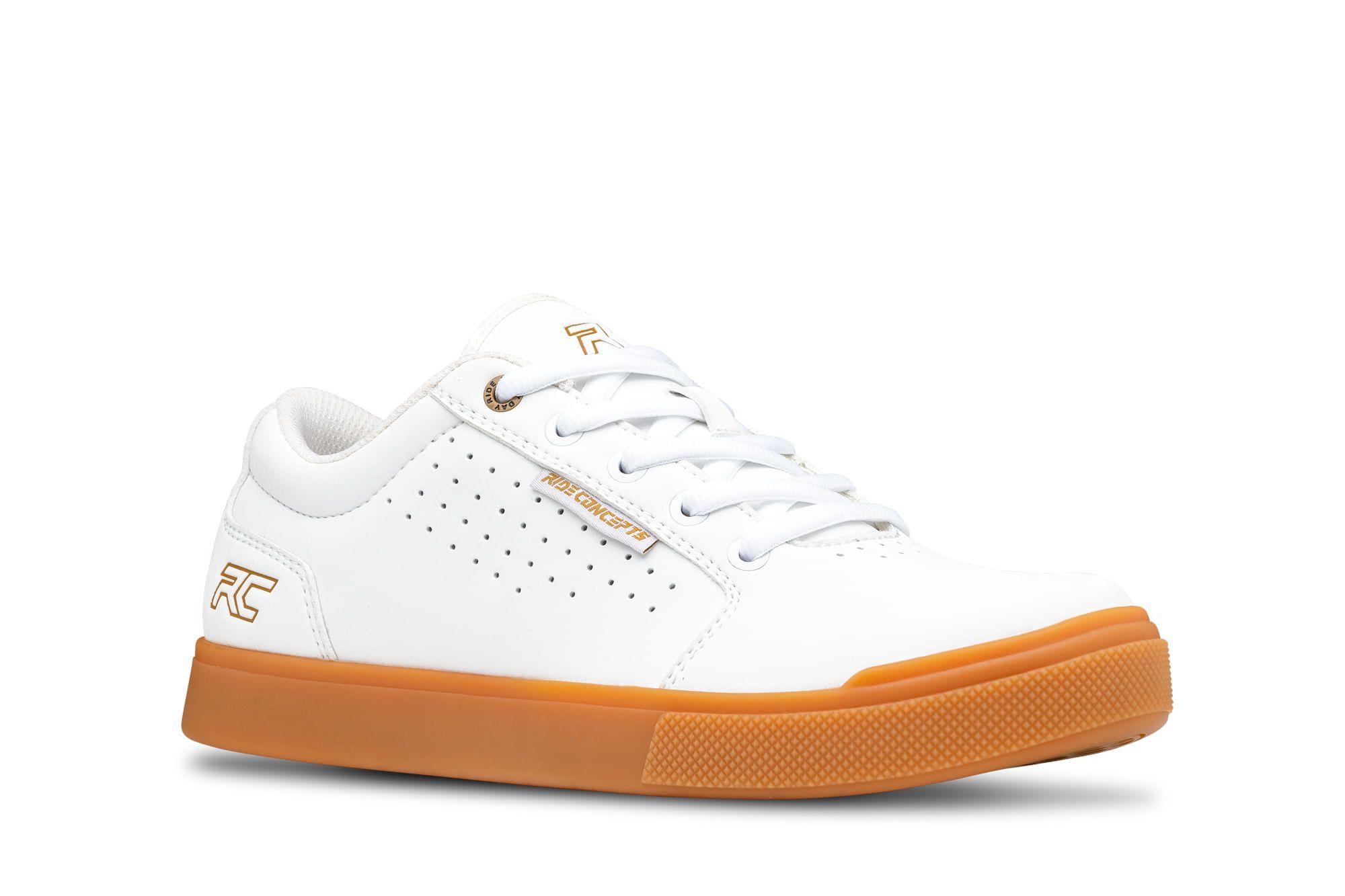 Zapatillas Bike Mujer Ride Concepts Vice Blanco-0