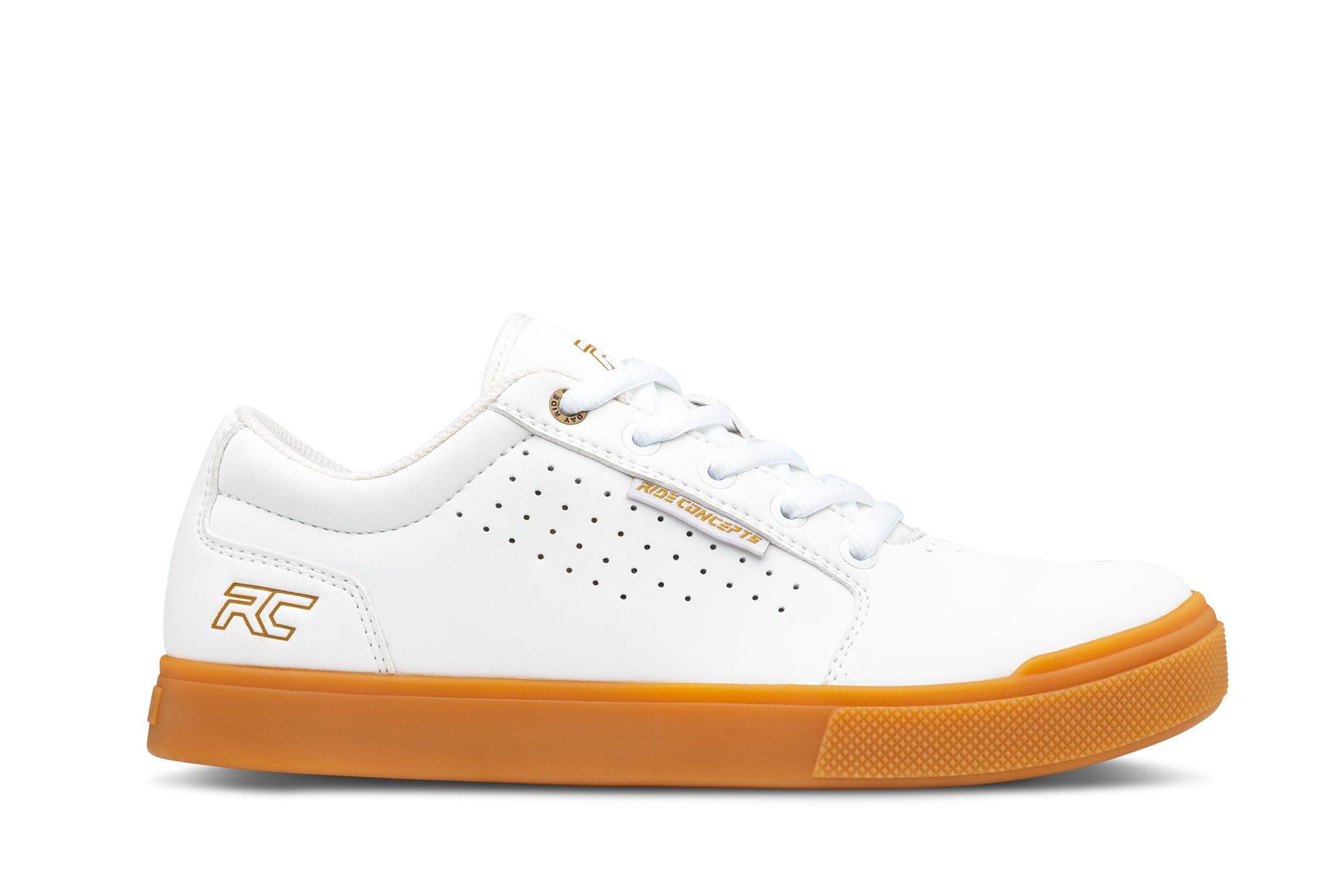 Zapatillas Bike Mujer Ride Concepts Vice Blanco-1