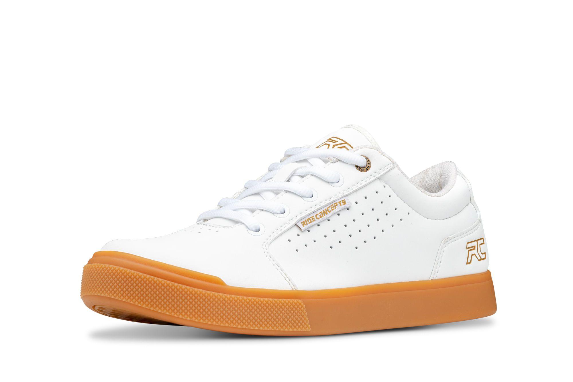 Zapatillas Bike Mujer Ride Concepts Vice Blanco-2