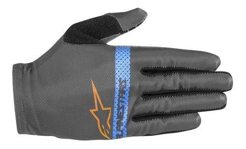 Guantes Ciclismo Niño Alpinestars Aspen Pro Celeste-0