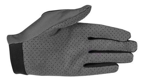 Guantes Ciclismo Niño Alpinestars Aspen Pro Celeste-1