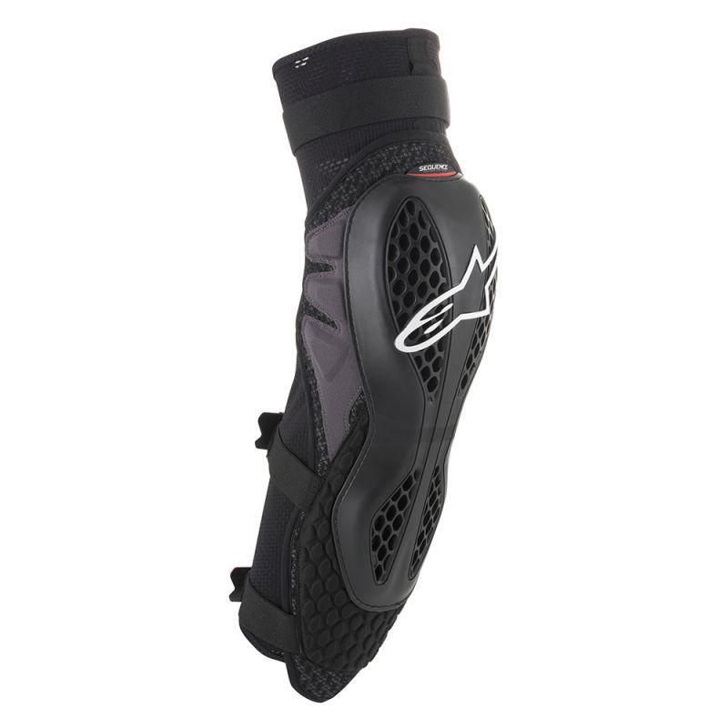 Rodilleras Ciclismo Alpinestars Bionic Negro/Rojo - 2X-0