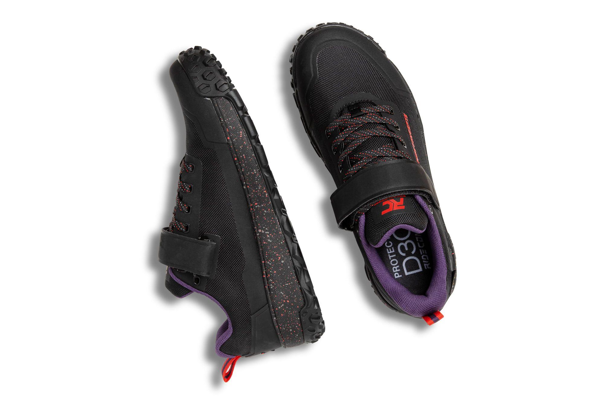 Zapatillas Bike R.Concepts Tallac Clip Negro/Rojo-3