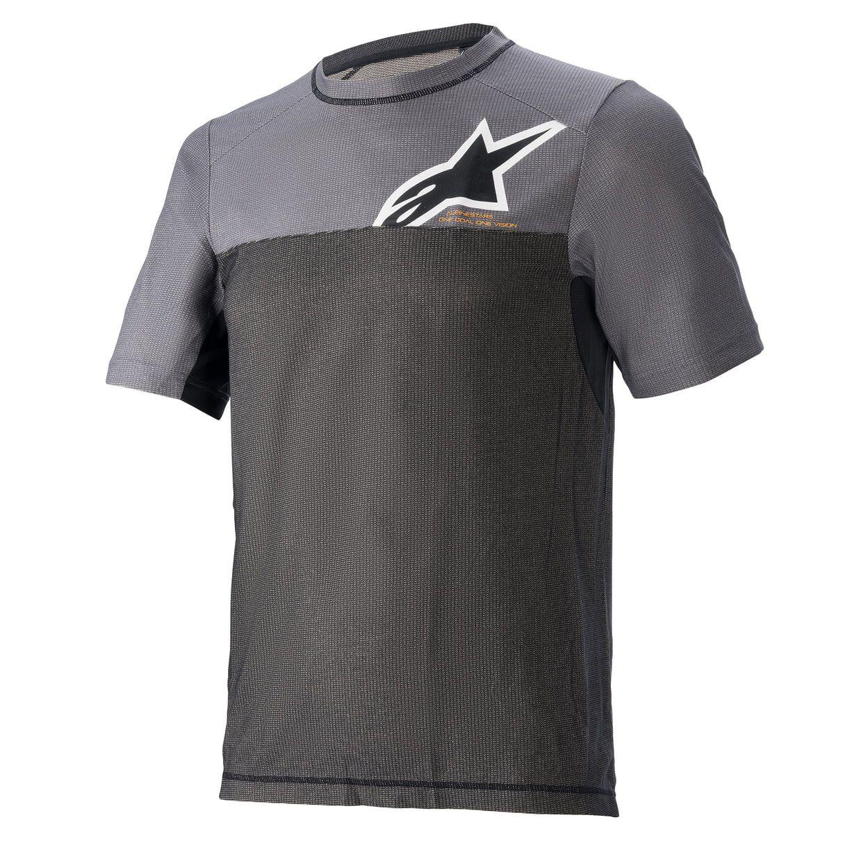 Jersey Bike Astars Alps 8.0 M.Corta Neg/Celest-0