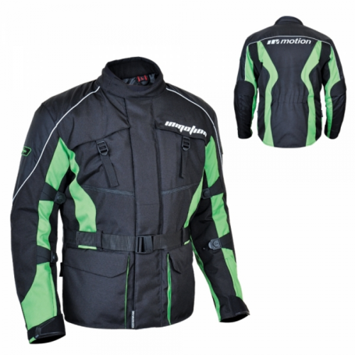 Chaqueta Moto Calle Inmotion Maxtex Negro/Fluor-1