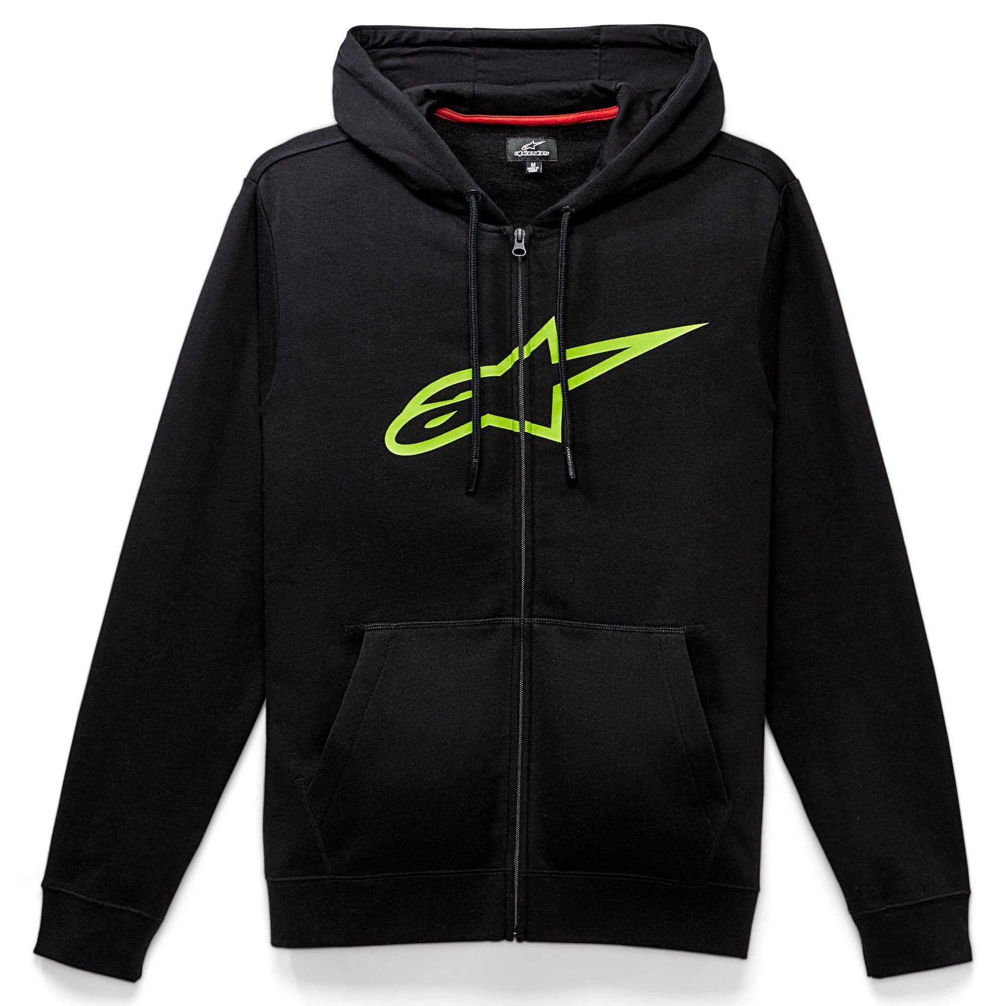Poleron  Alpinestars Ageless Ii Negro/Verde-0