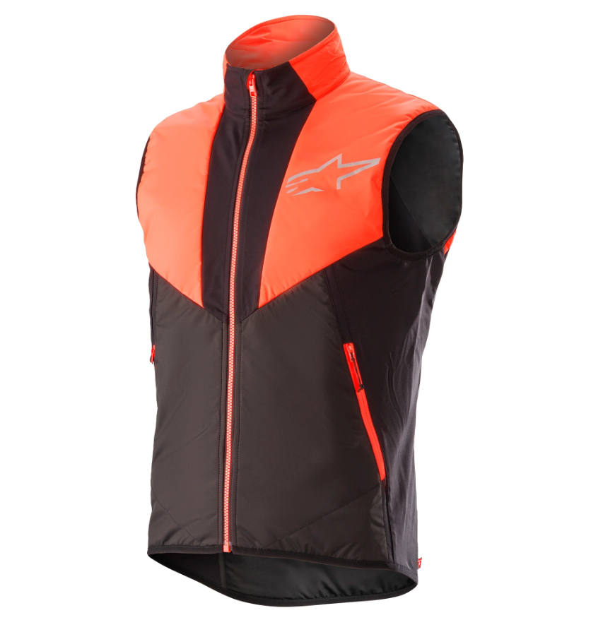 Chaqueta Ciclismo Astars Denali 2 Rojo/Negro-0