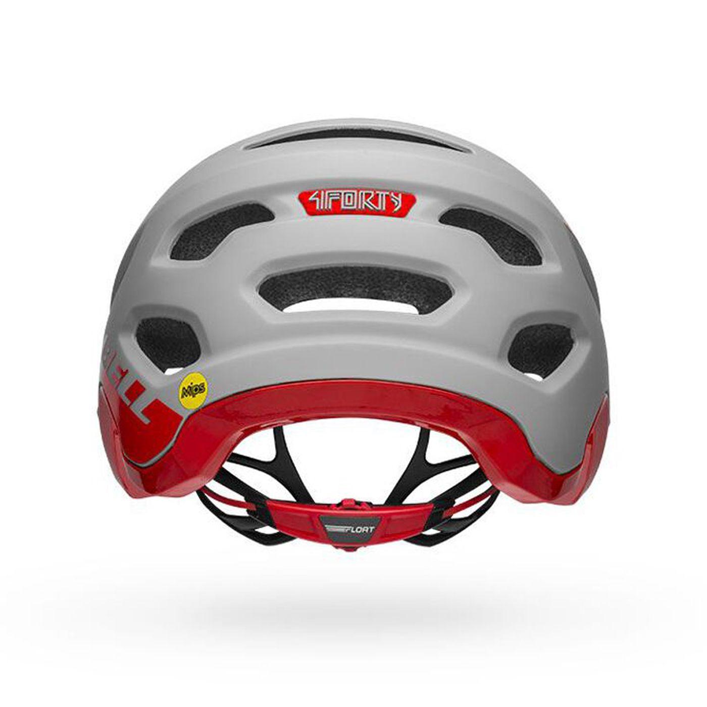 Casco Ciclismo Bell 4Forty Gris-2