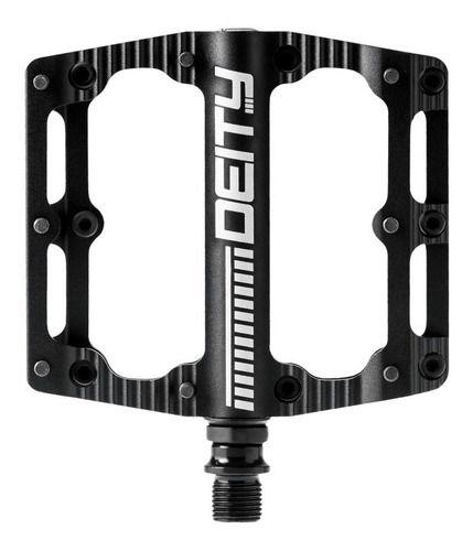 Pedales Ciclismo Deity Black Kat Negro-0