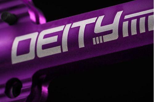 Pedales Ciclismo Deity Black Kat Negro-3