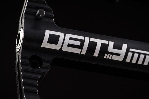 Pedales Ciclismo Deity Black Kat Negro-4