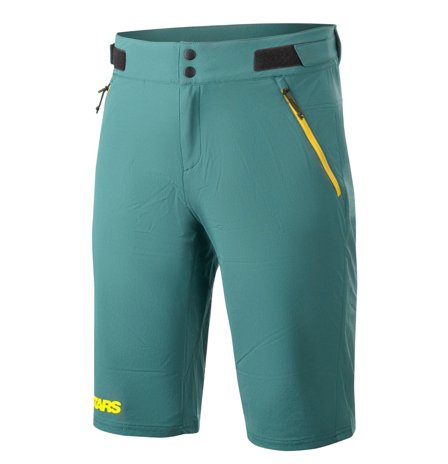Short Ciclismo Alpinestars Rover Pro Verde-0