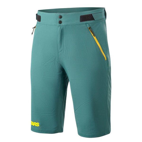 Short Ciclismo Alpinestars Rover Pro Verde-2