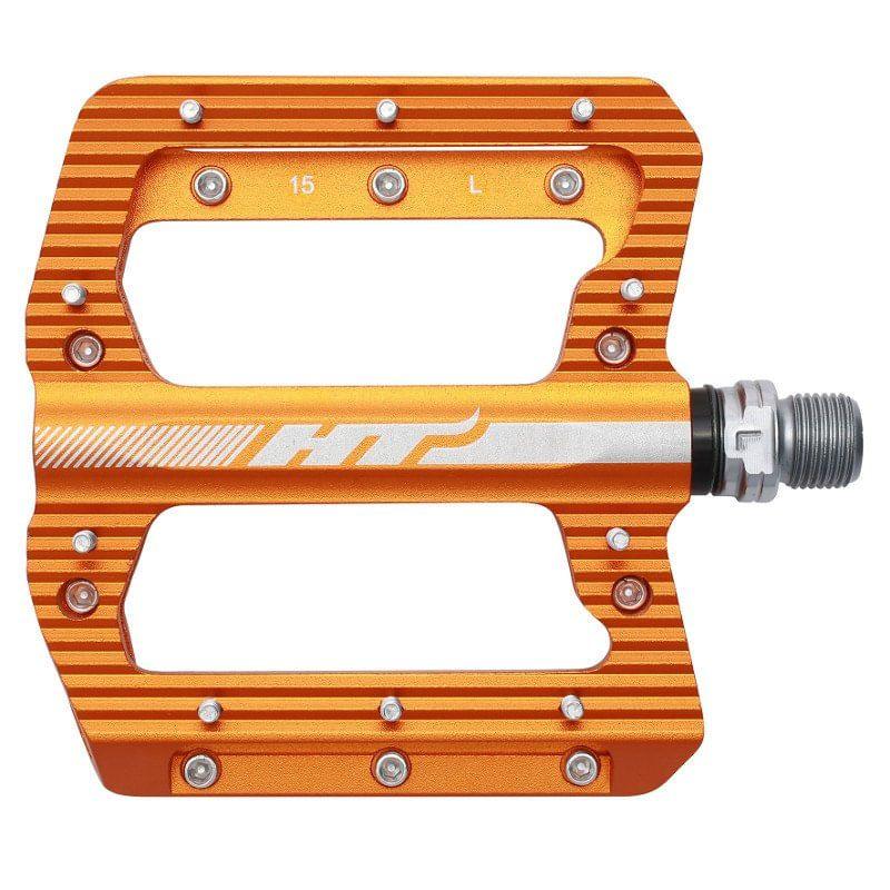 Pedales Ciclismo Ht Ans01 Naranja U-0