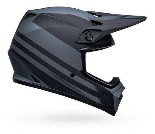 Casco Moto Mx Bell Mx-9 Mips Negro/Gris-2