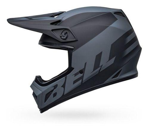 Casco Moto Mx Bell Mx-9 Mips Negro/Gris-3