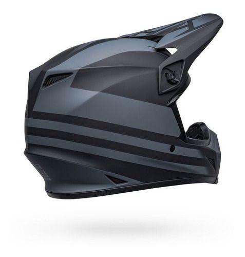 Casco Moto Mx Bell Mx-9 Mips Negro/Gris-4