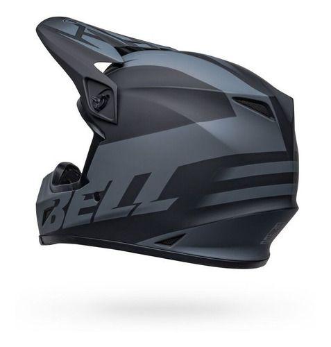 Casco Moto Mx Bell Mx-9 Mips Negro/Gris-5