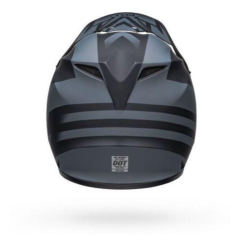 Casco Moto Mx Bell Mx-9 Mips Negro/Gris-6