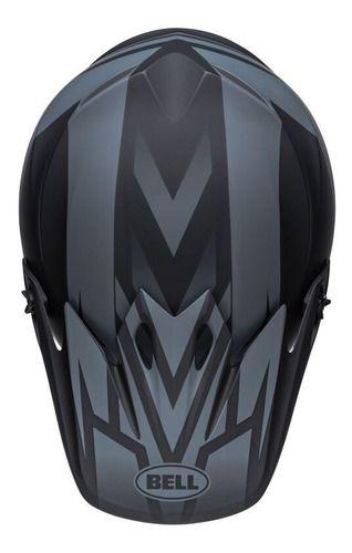 Casco Moto Mx Bell Mx-9 Mips Negro/Gris-7