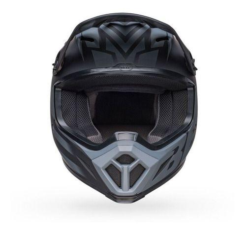 Casco Moto Mx Bell Mx-9 Mips Negro/Gris-8