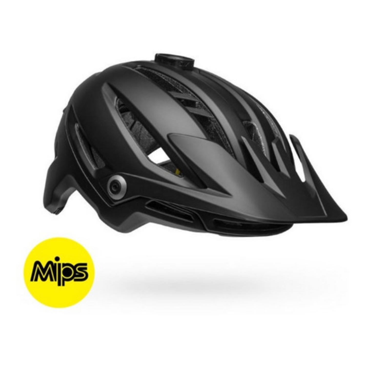 Casco Ciclismo Bell Sixer Mips Matte Negro-0