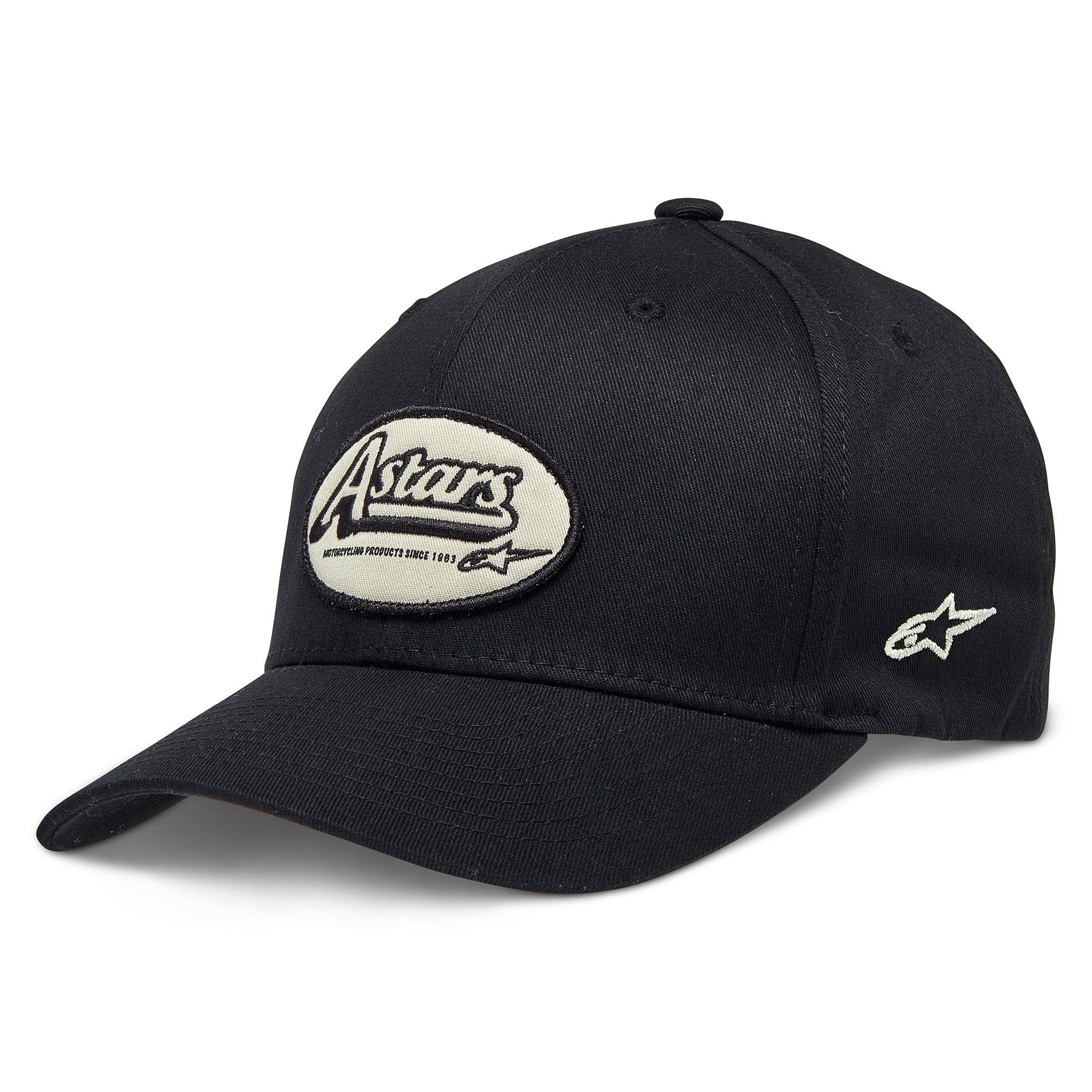 Gorro  Alpinestars Funky Negro-0