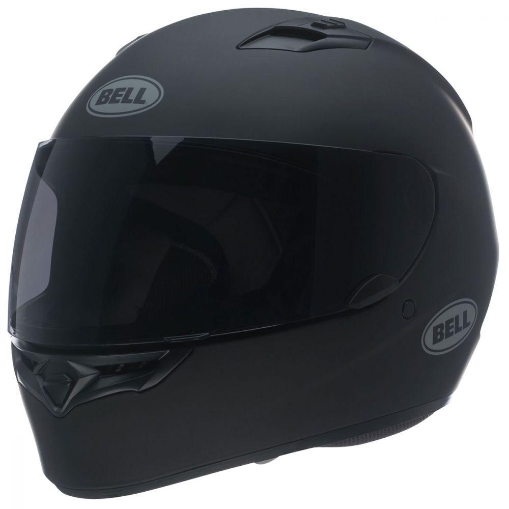 Casco Moto Calle Bell Qualifier Negro/Matte-0