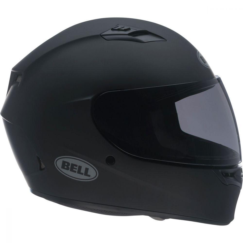 Casco Moto Calle Bell Qualifier Negro/Matte-2