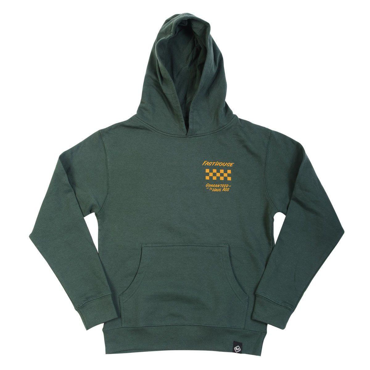 Poleron Fasthouse All Out Verde-0